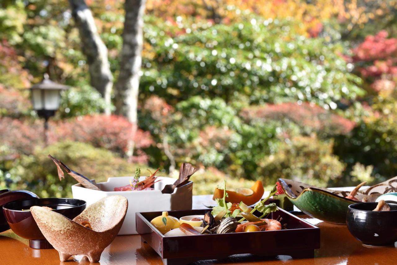 Gora Kansuiro Hakone Exterior foto